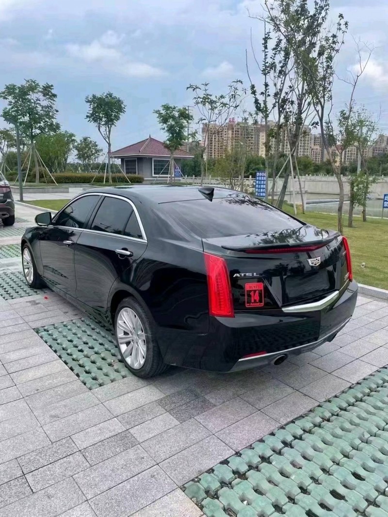 徐州17年凯迪拉克ATS-L4