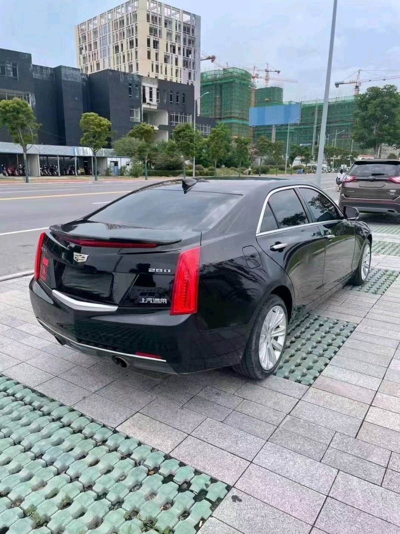 徐州17年凯迪拉克ATS-L8
