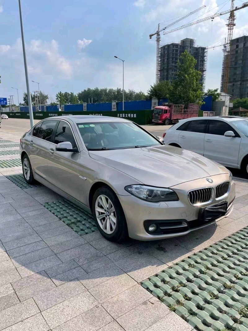 徐州16年宝马5系3