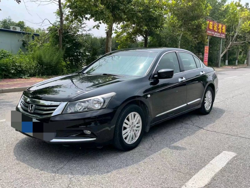 保定13年本田雅阁3