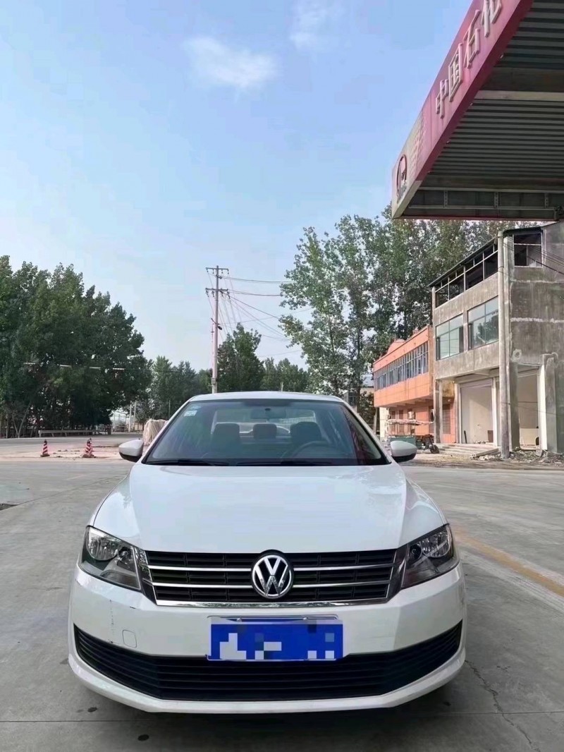 北京17年大众朗逸1