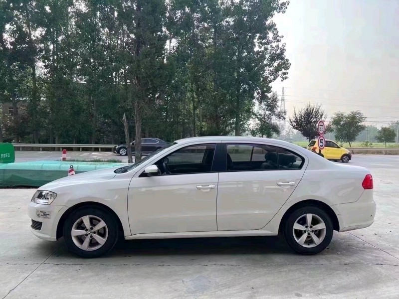 北京17年大众朗逸2