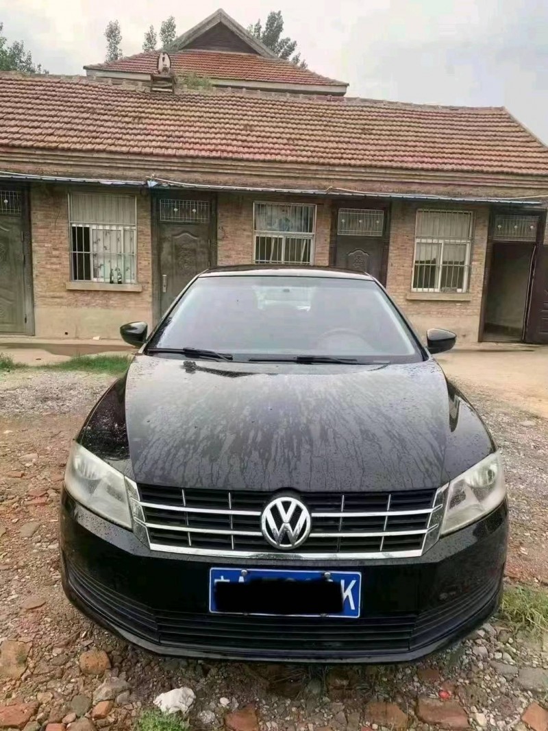 北京15年大众朗逸1