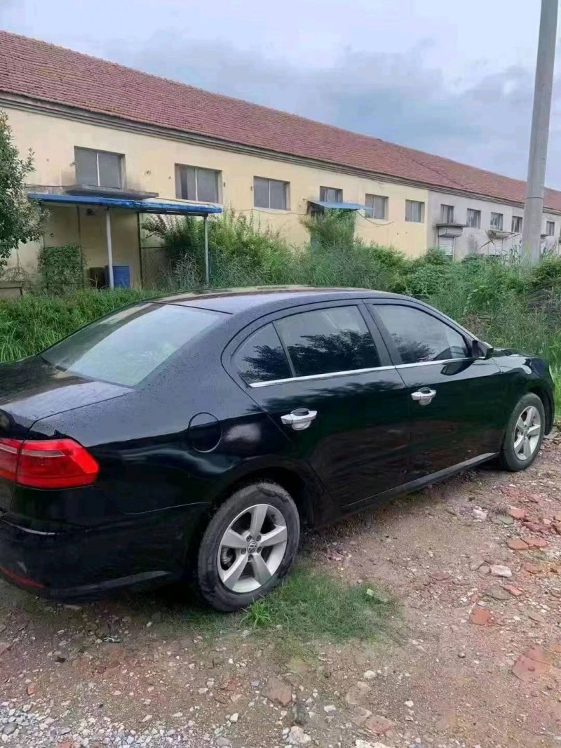 北京15年大众朗逸6