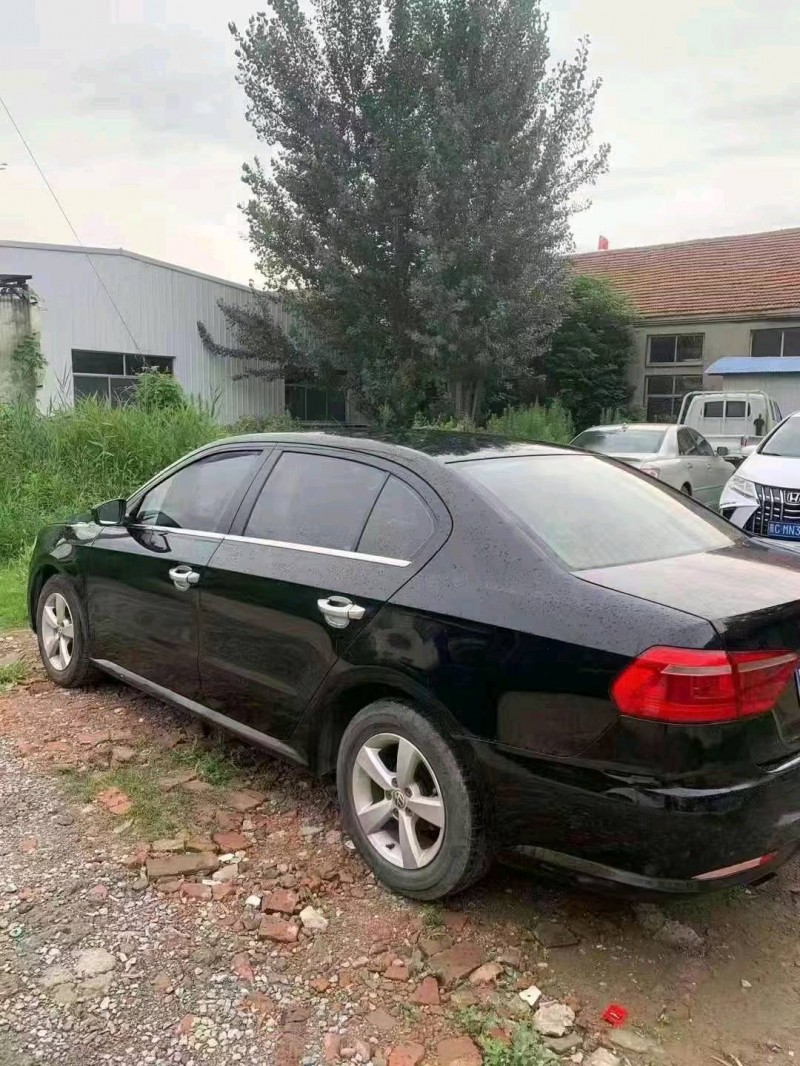 北京15年大众朗逸7