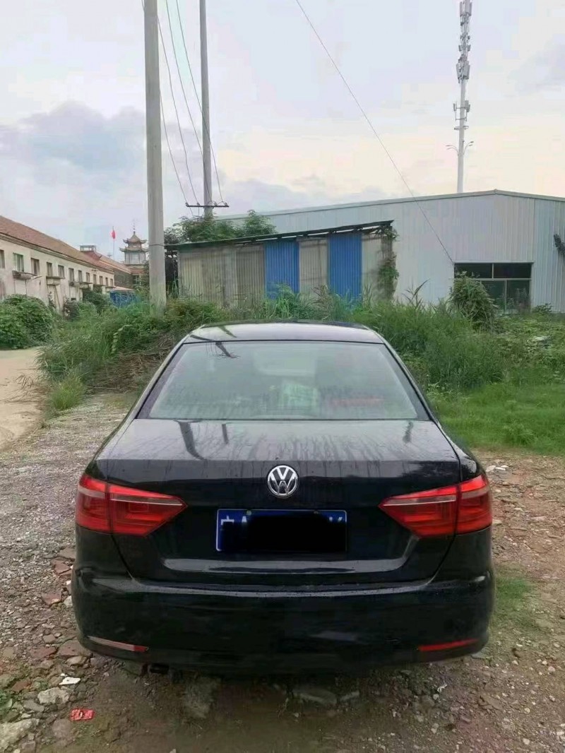 北京15年大众朗逸9