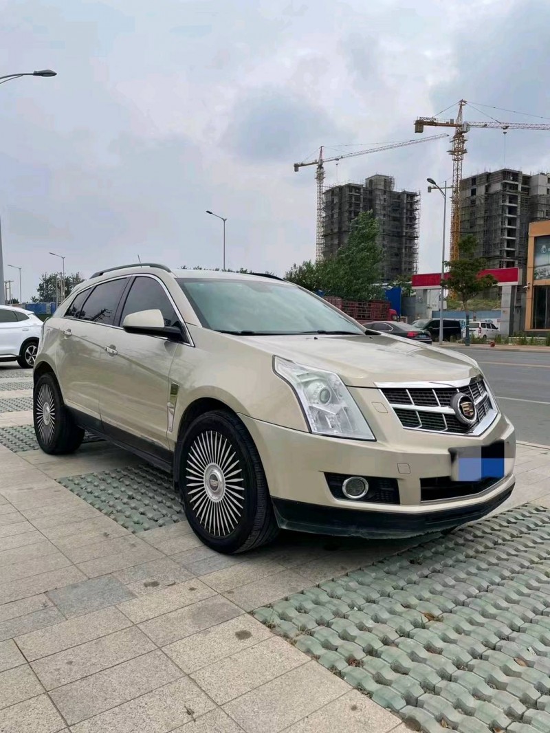 徐州15年凯迪拉克SRX2