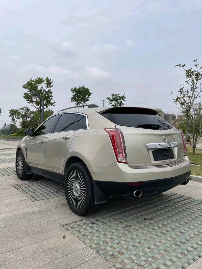 徐州15年凯迪拉克SRX4