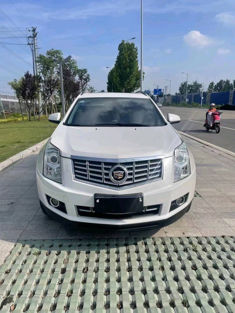 徐州15年凯迪拉克SRX1