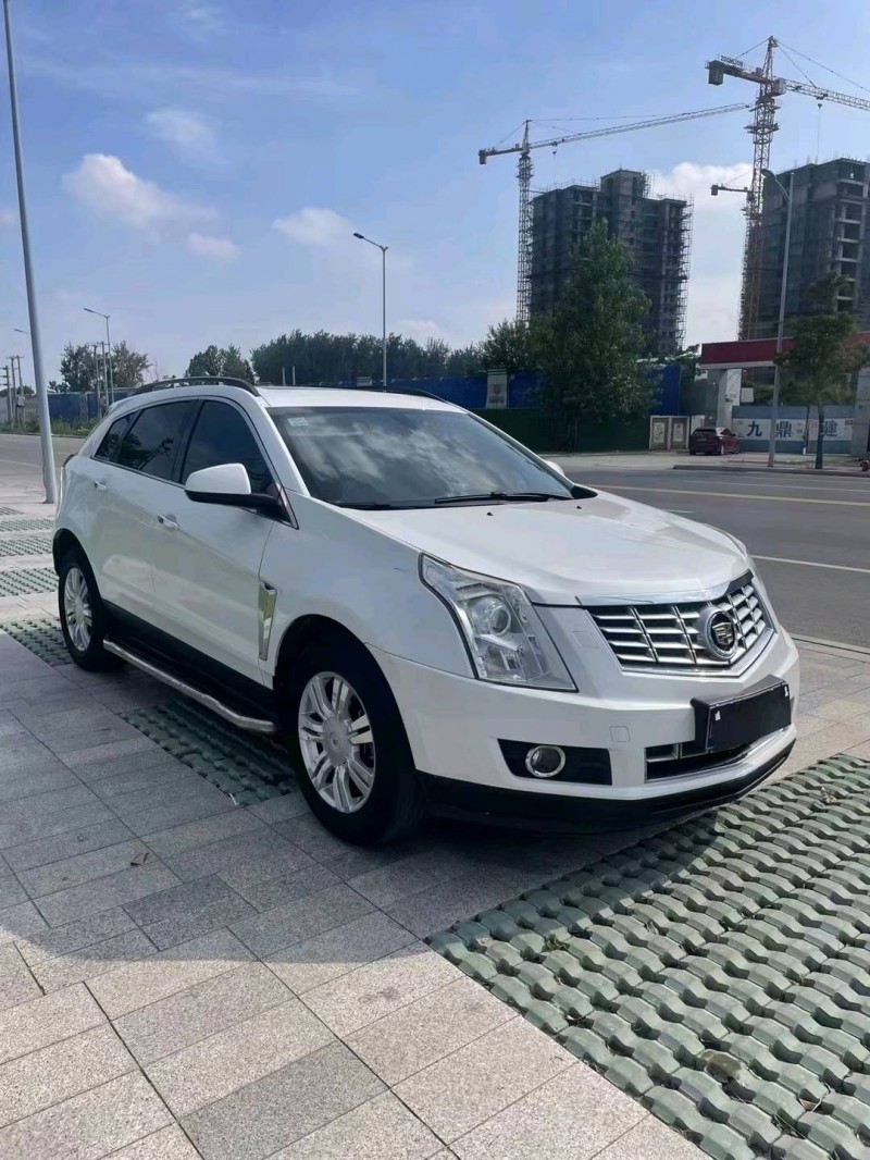 徐州15年凯迪拉克SRX2