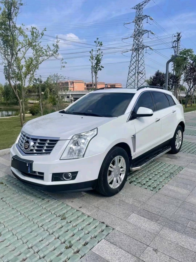 徐州15年凯迪拉克SRX3