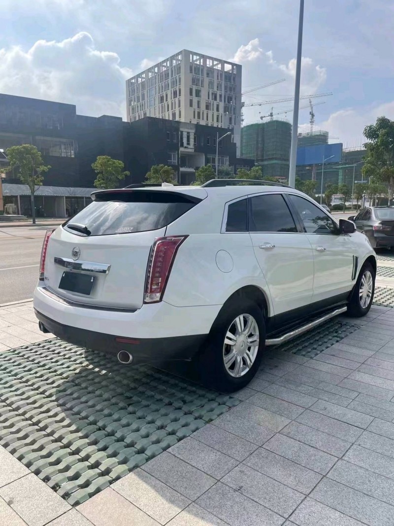 徐州15年凯迪拉克SRX8
