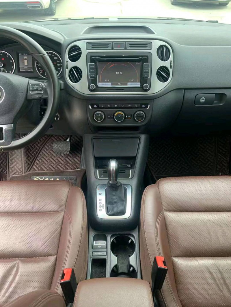 北京14年大众途观5