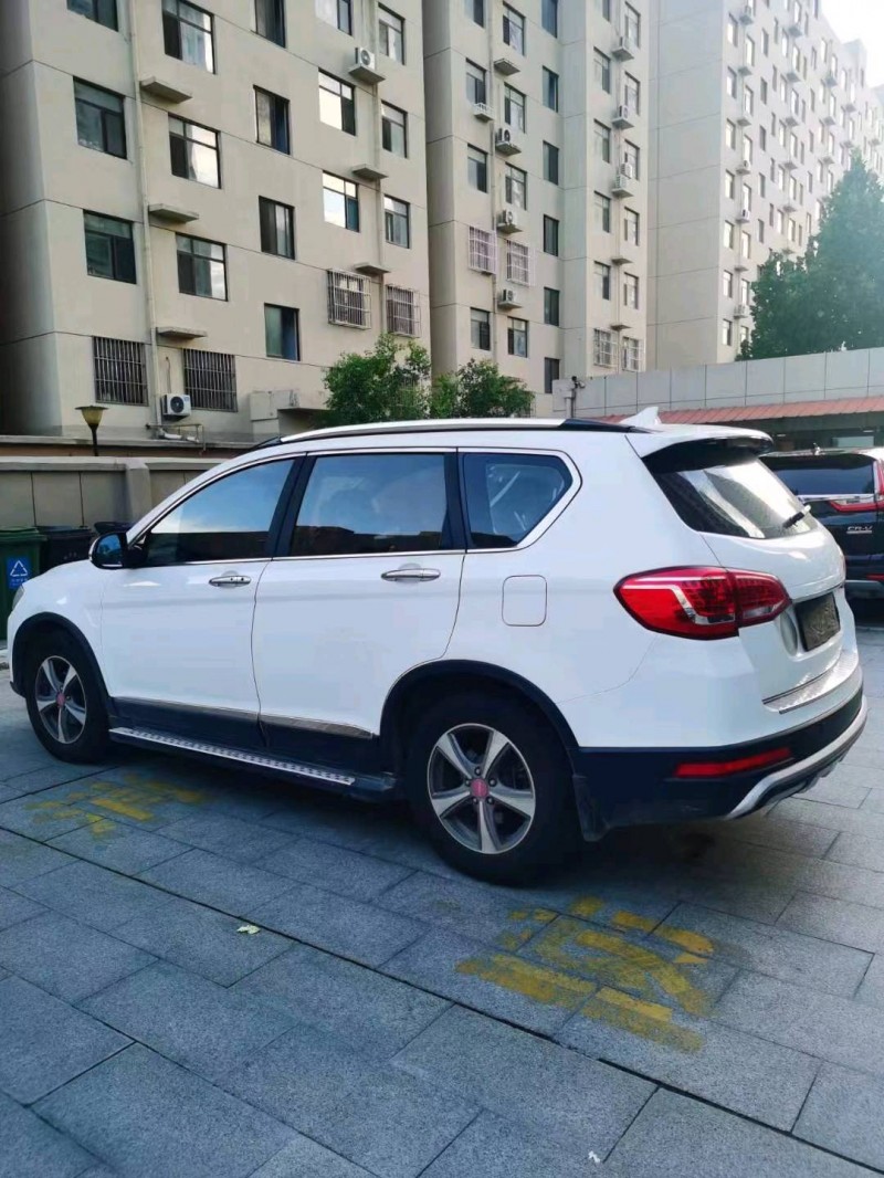 东营13年哈弗H64