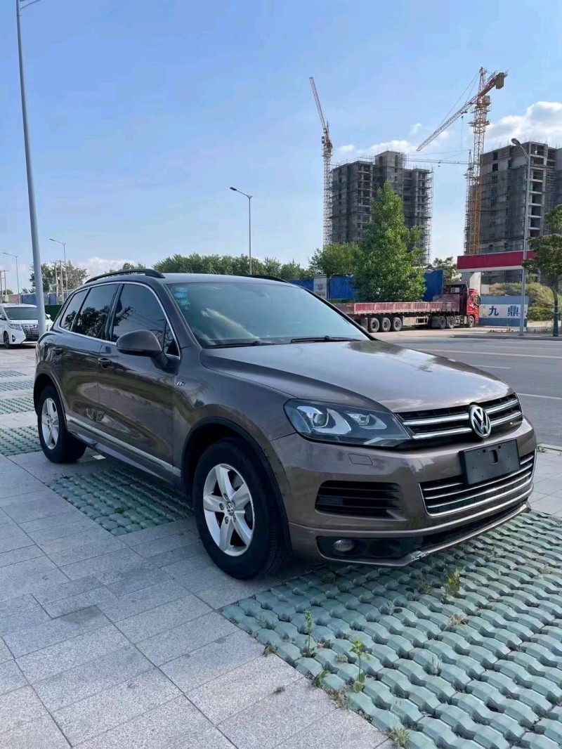 徐州13年大众途锐3