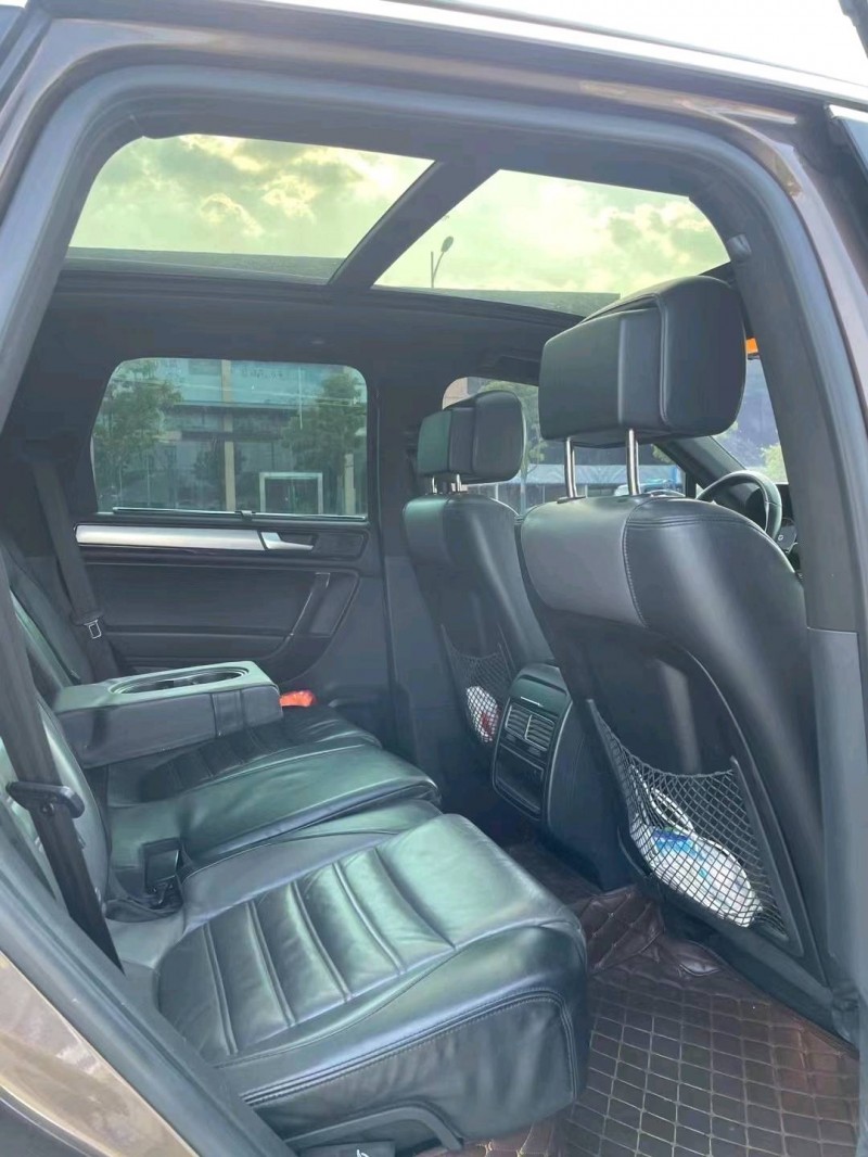 徐州13年大众途锐5