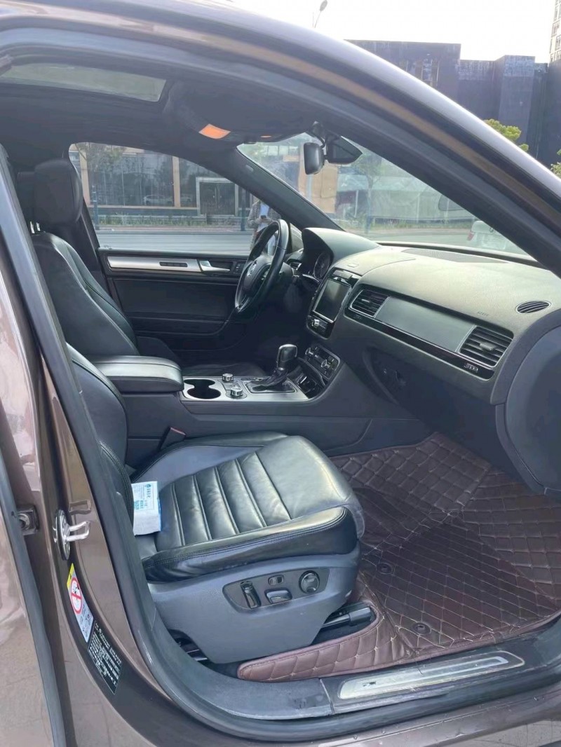 徐州13年大众途锐6