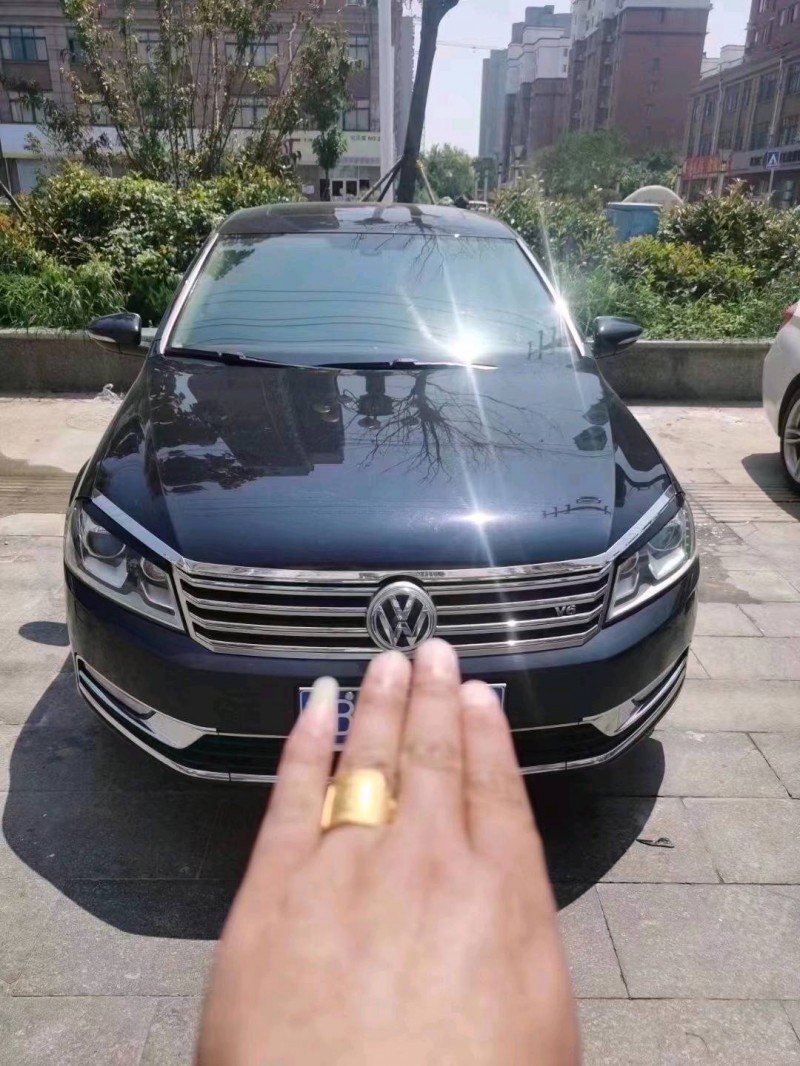 北京13年大众迈腾1