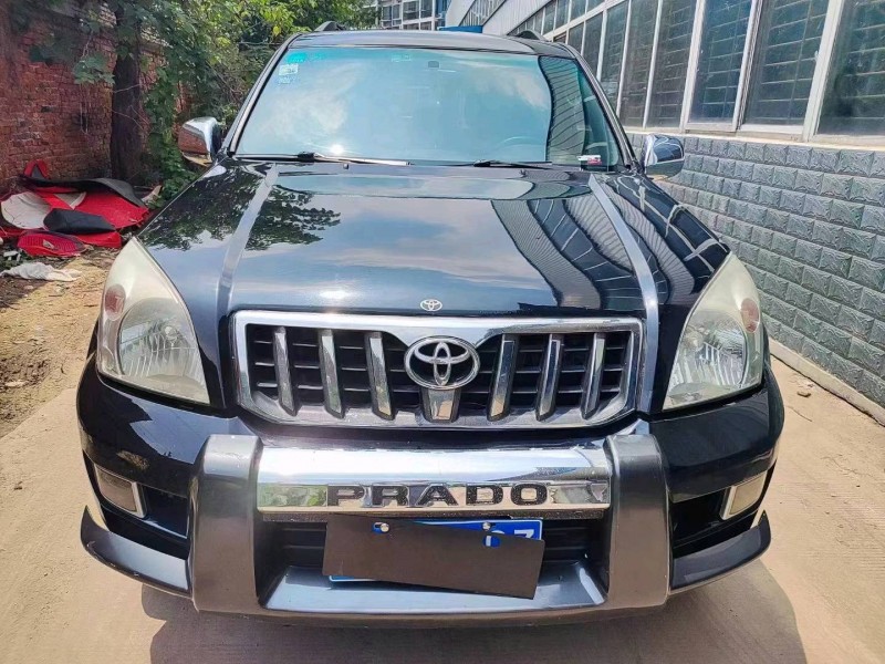 北京10年丰田普拉多1