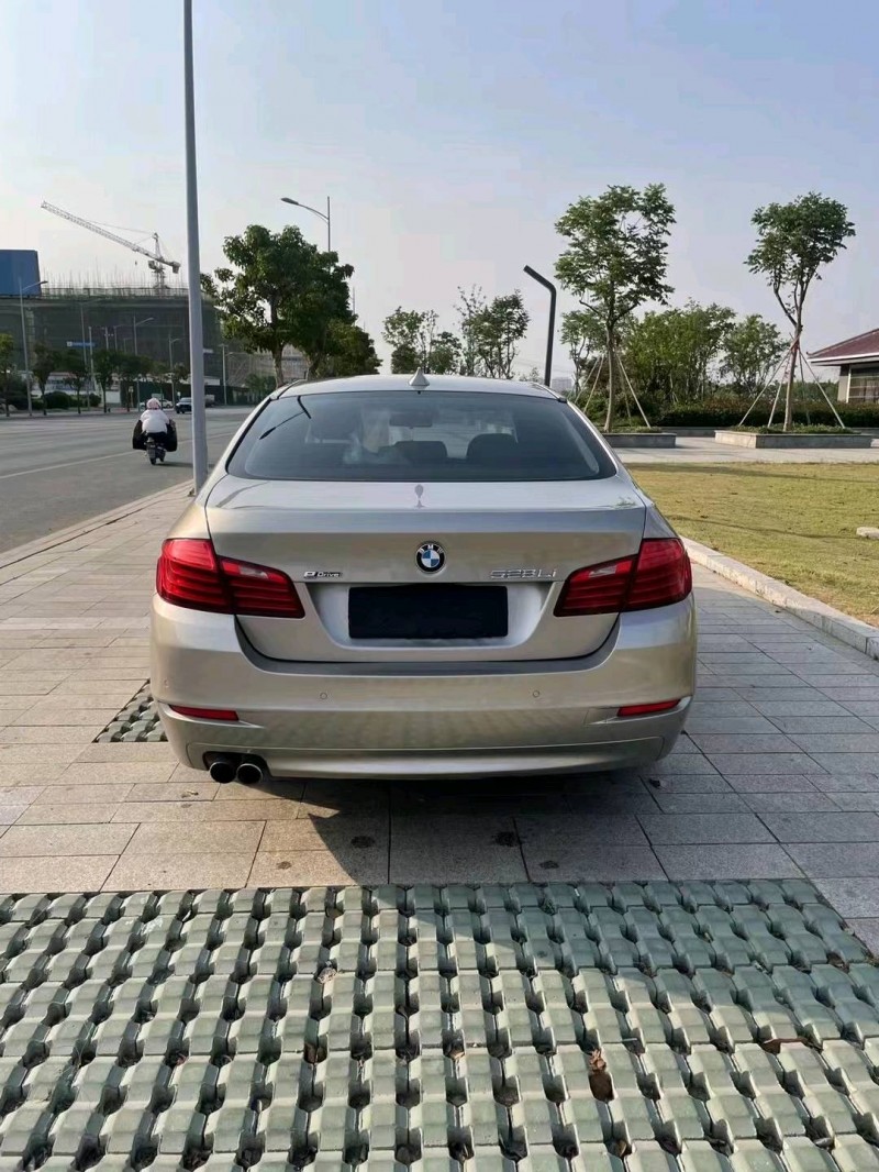 徐州14年宝马5系9