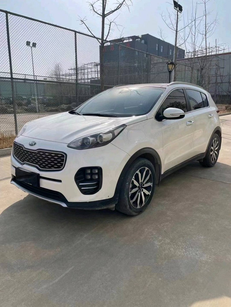 徐州18年起亚KX52