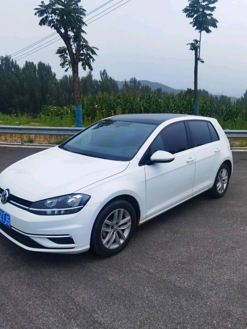 保定19年大众高尔夫8