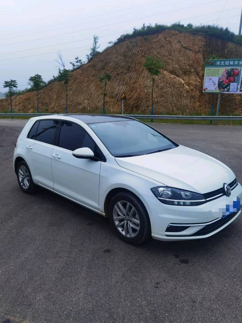 保定19年大众高尔夫7