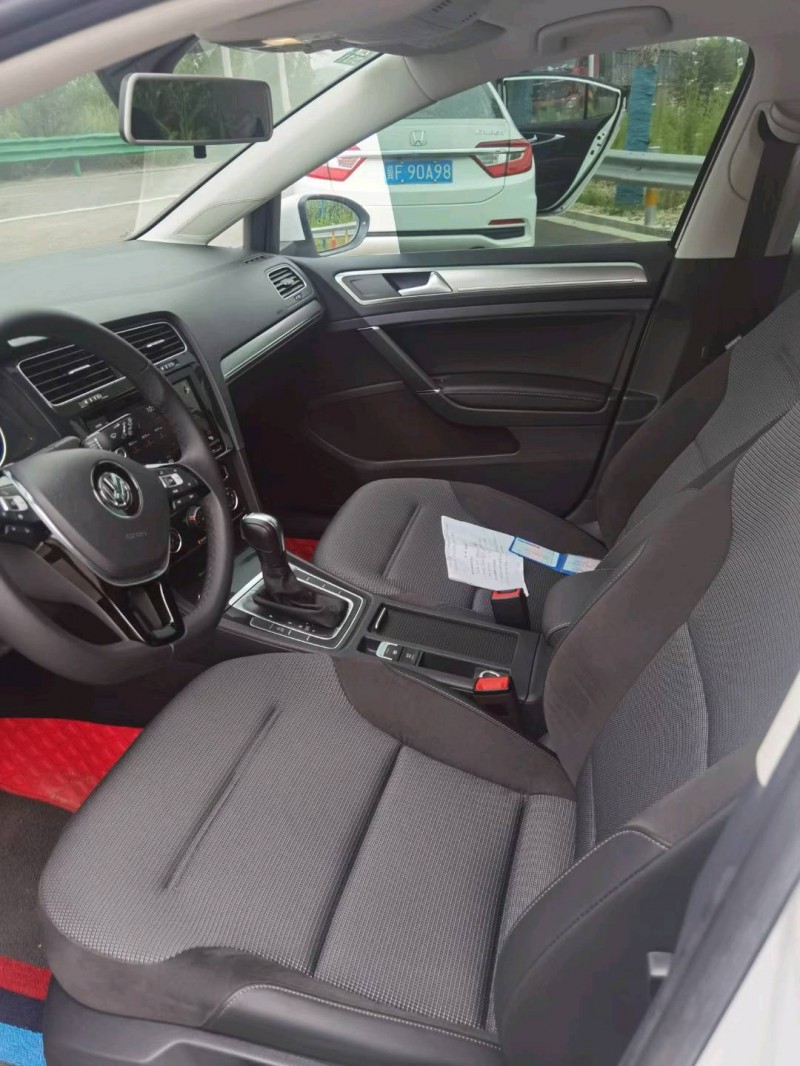 保定19年大众高尔夫6