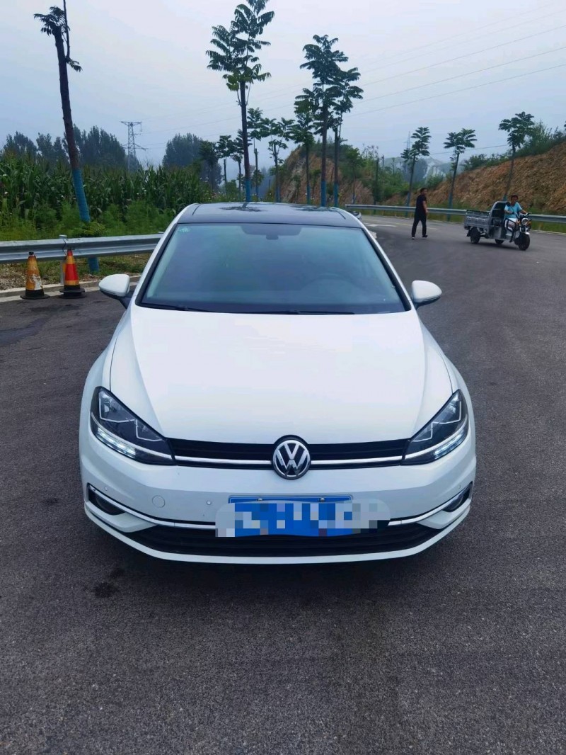 保定19年大众高尔夫9