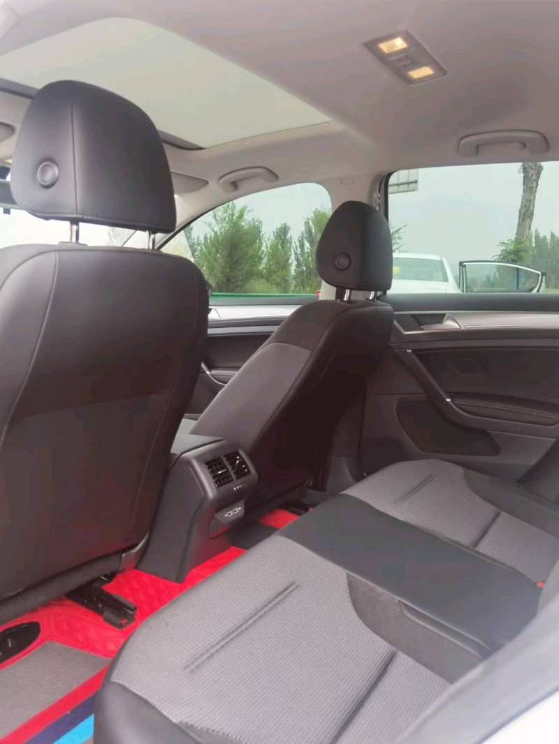 保定19年大众高尔夫5