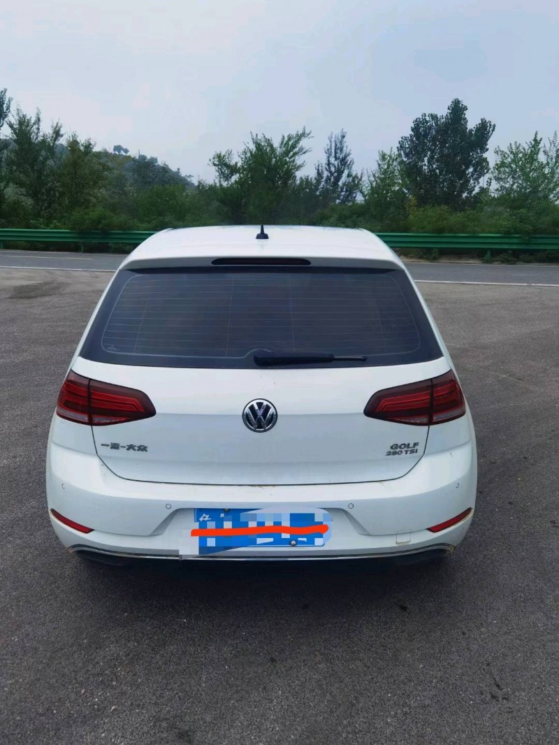 保定19年大众高尔夫1