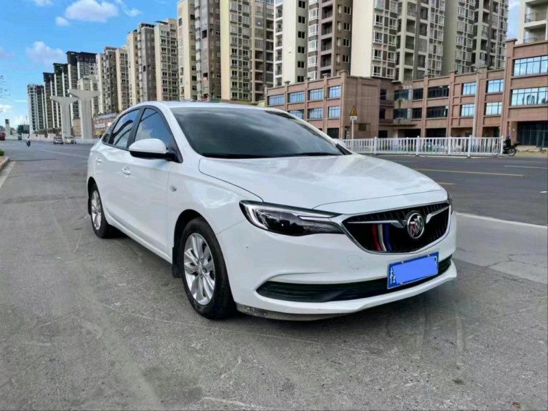 梧州20年别克英朗2