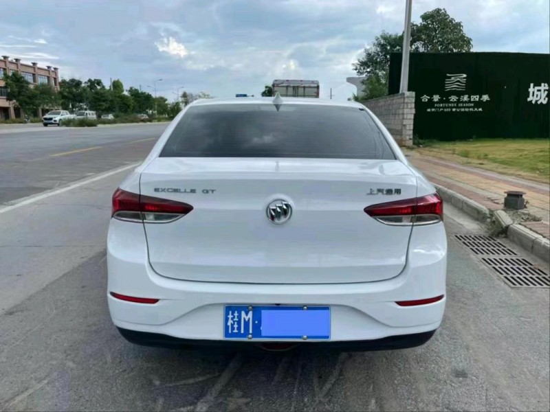 梧州20年别克英朗5