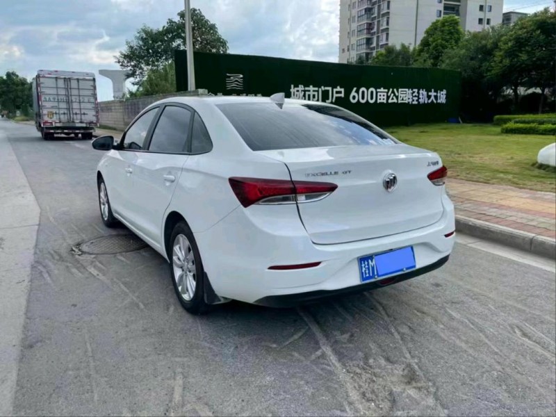 梧州20年别克英朗7