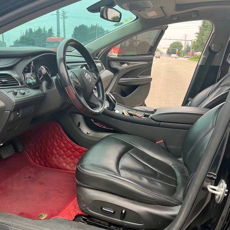 枣庄19年别克君越5