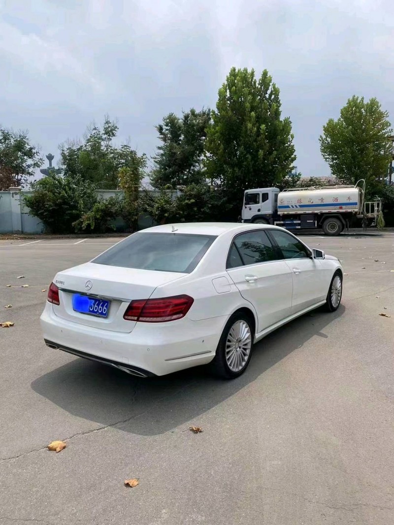 东营15年奔驰E7