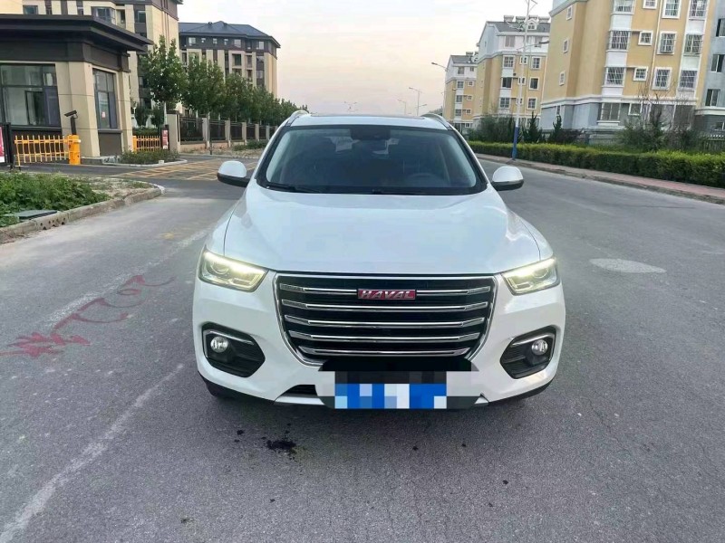 东营18年哈弗H41