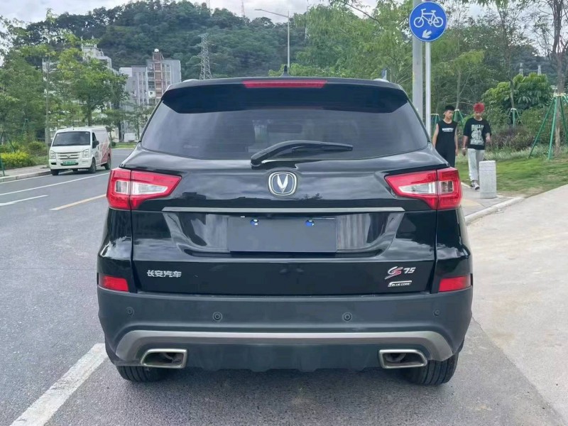 广州17年长安汽车CS755