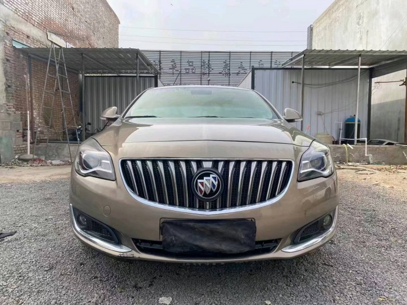 北京17年别克君威1