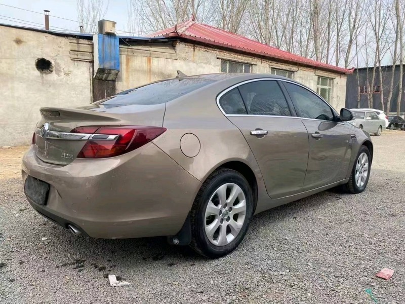 北京17年别克君威7