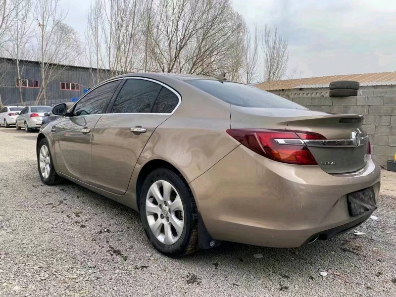 北京17年别克君威9