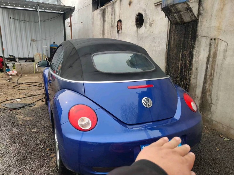 北京10年大众甲壳虫5