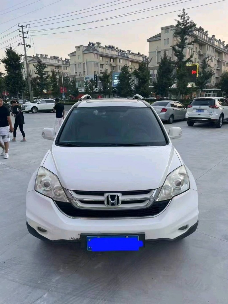 烟台10年本田CRV1