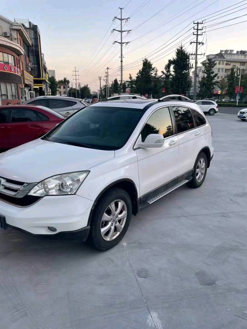 烟台10年本田CRV2