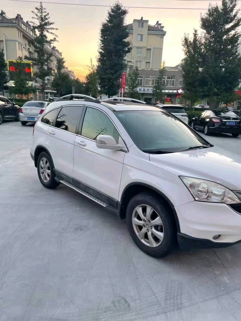烟台10年本田CRV3