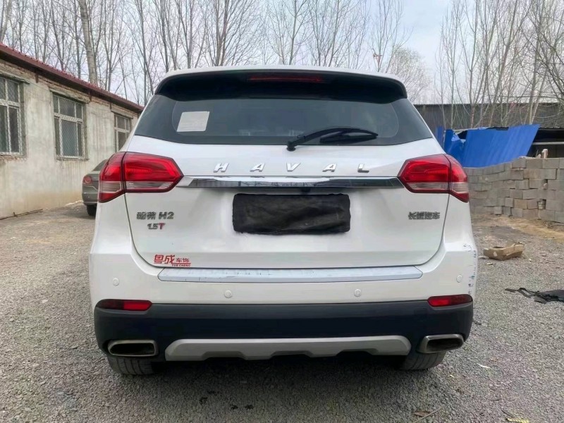 北京17年哈弗H28