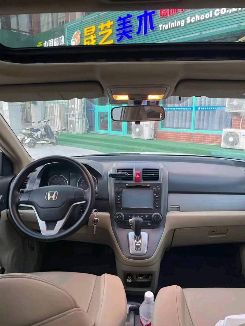 烟台10年本田CRV5