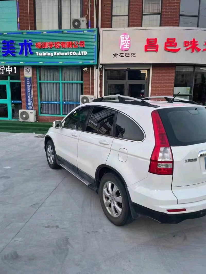 烟台10年本田CRV6