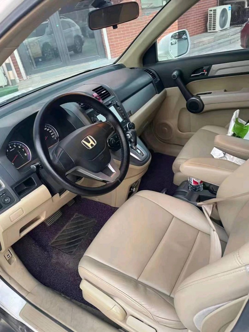 烟台10年本田CRV7