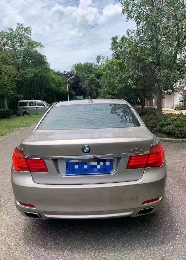 北京12年宝马7系2